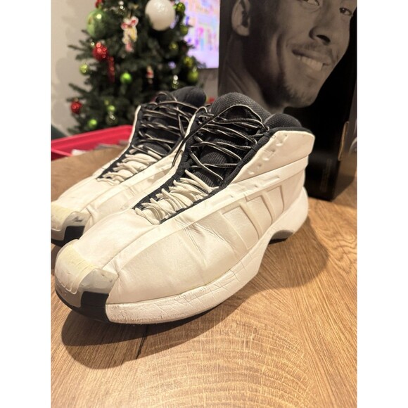 ADIDAS  CRAZY 1  WHITE BLACK GY3810 originals  BASKETBALL KOBE In Box main image 6